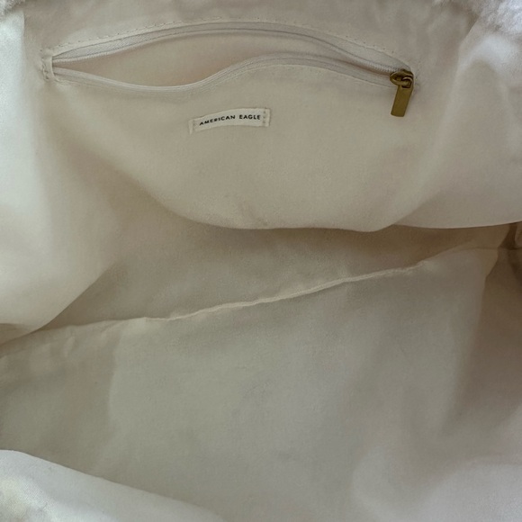 American Eagle Sherpa Tote Bag - Picture 5 of 5